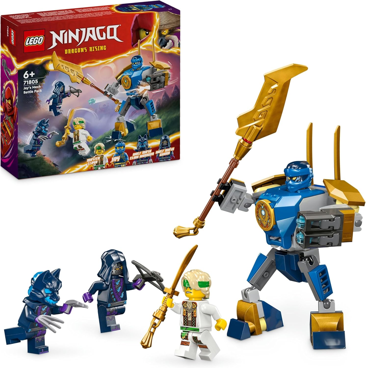 Jay's Mech Battle Pack