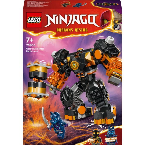 Cole's Elemental Earth Mech