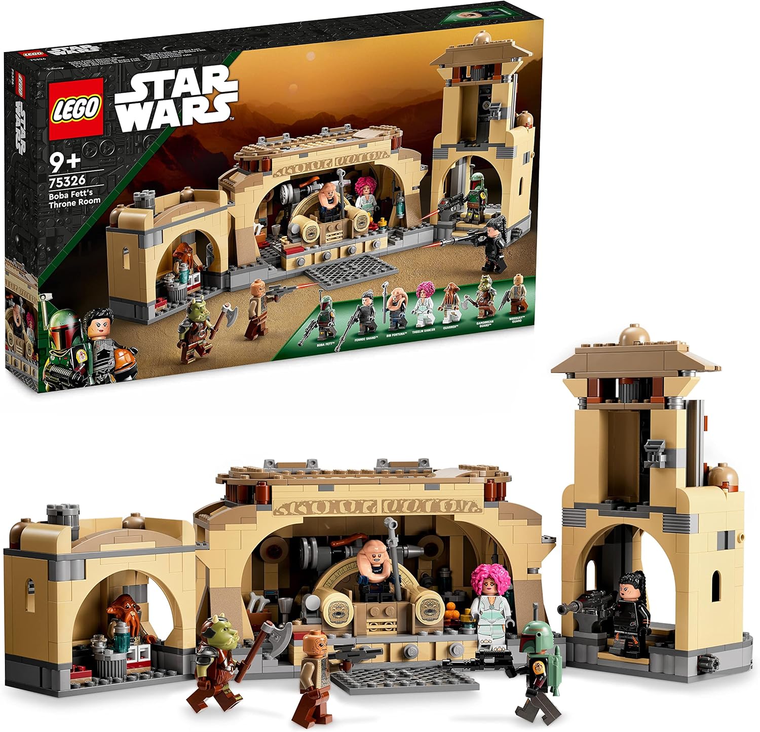Boba Fett's Throne Room