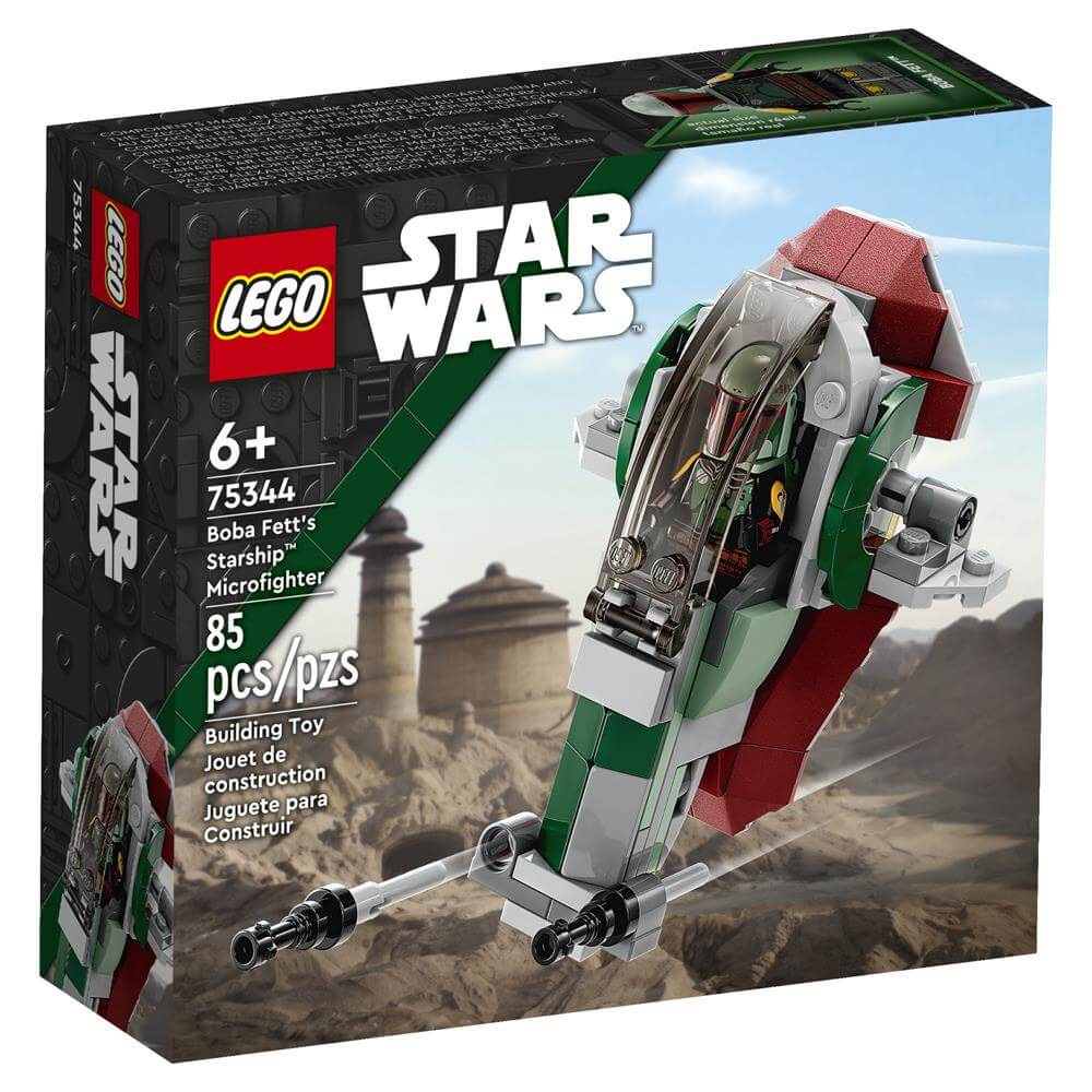BOBA FETT'S STARSHIP