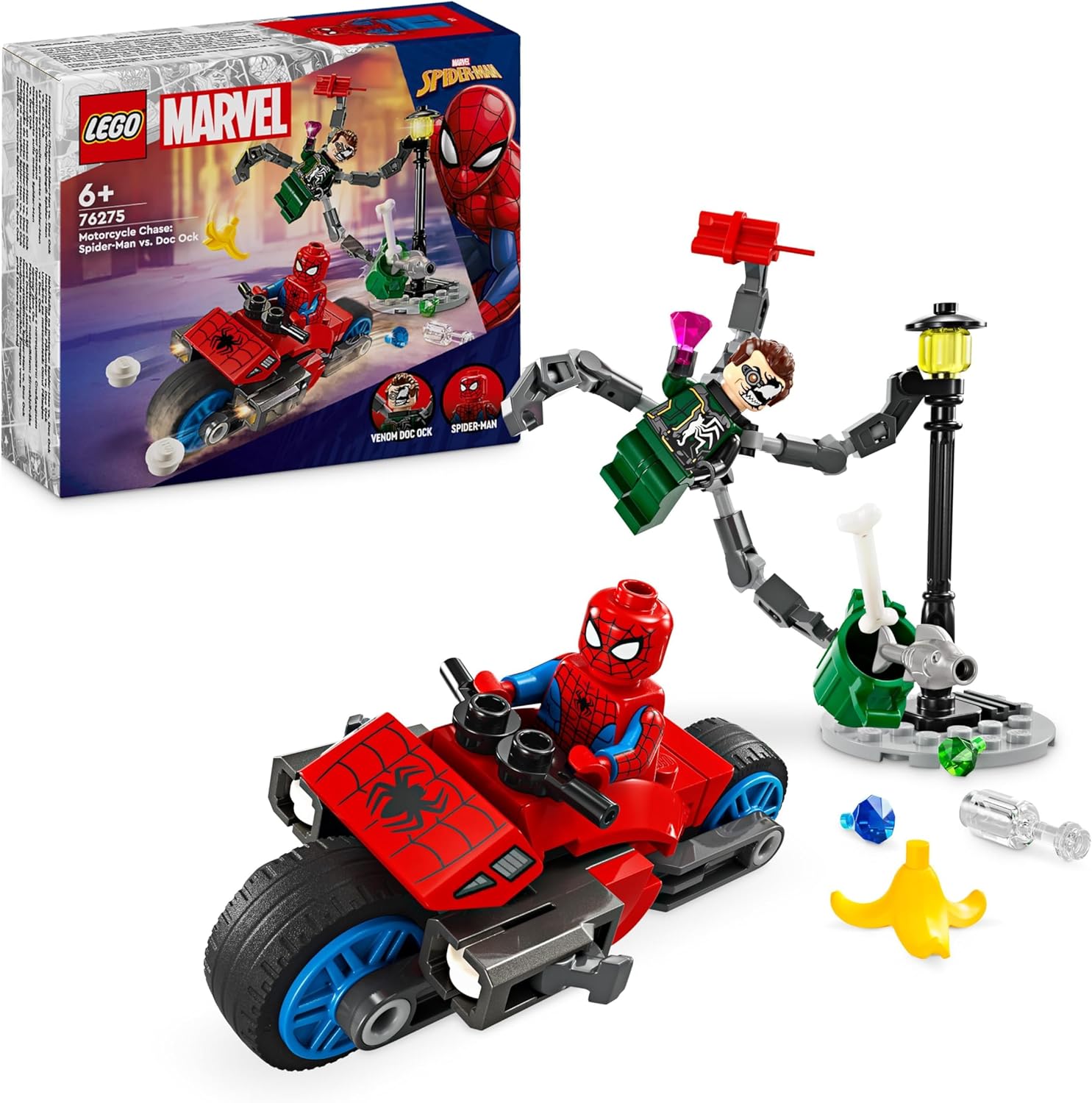 Spider-Man vs. Doc Ock