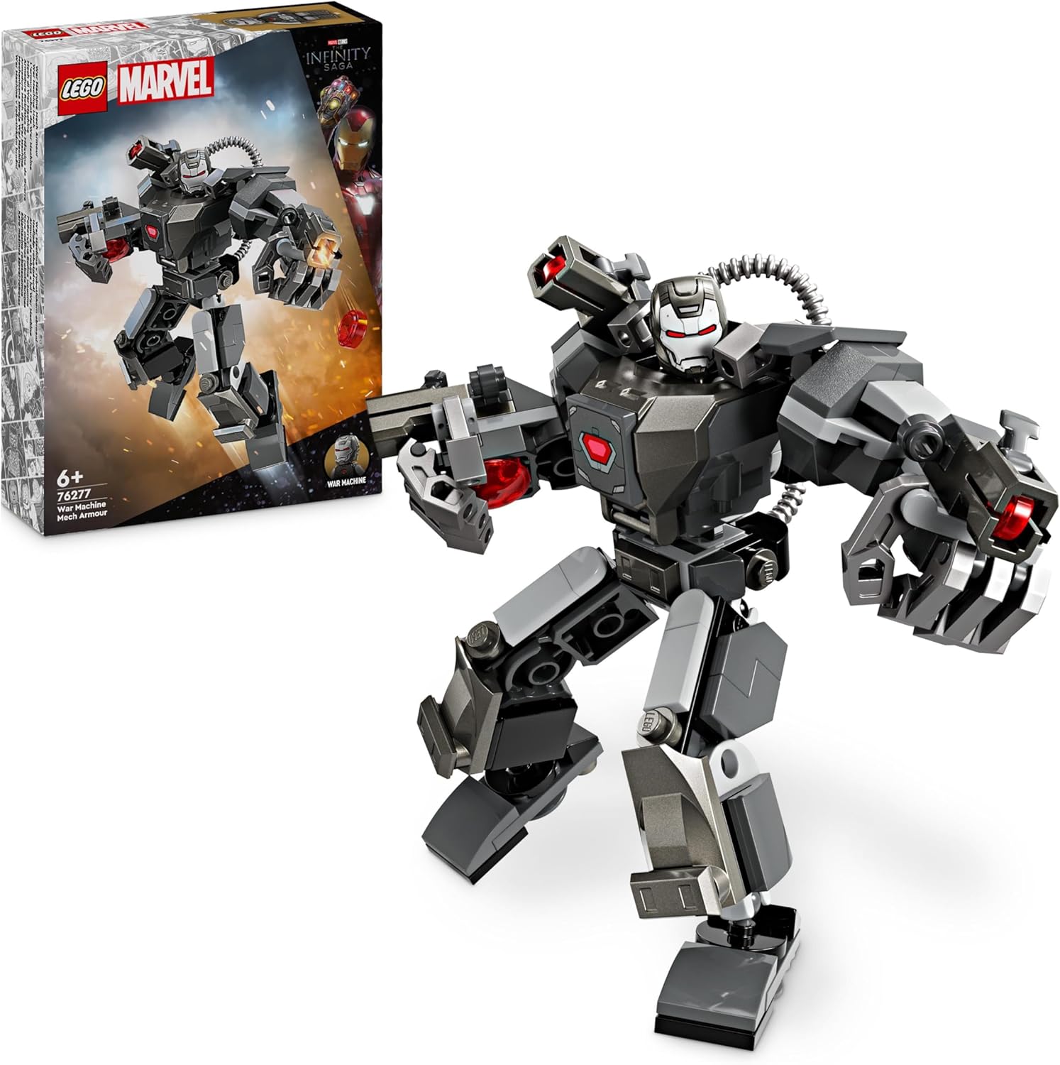 War Machine Mech Armor