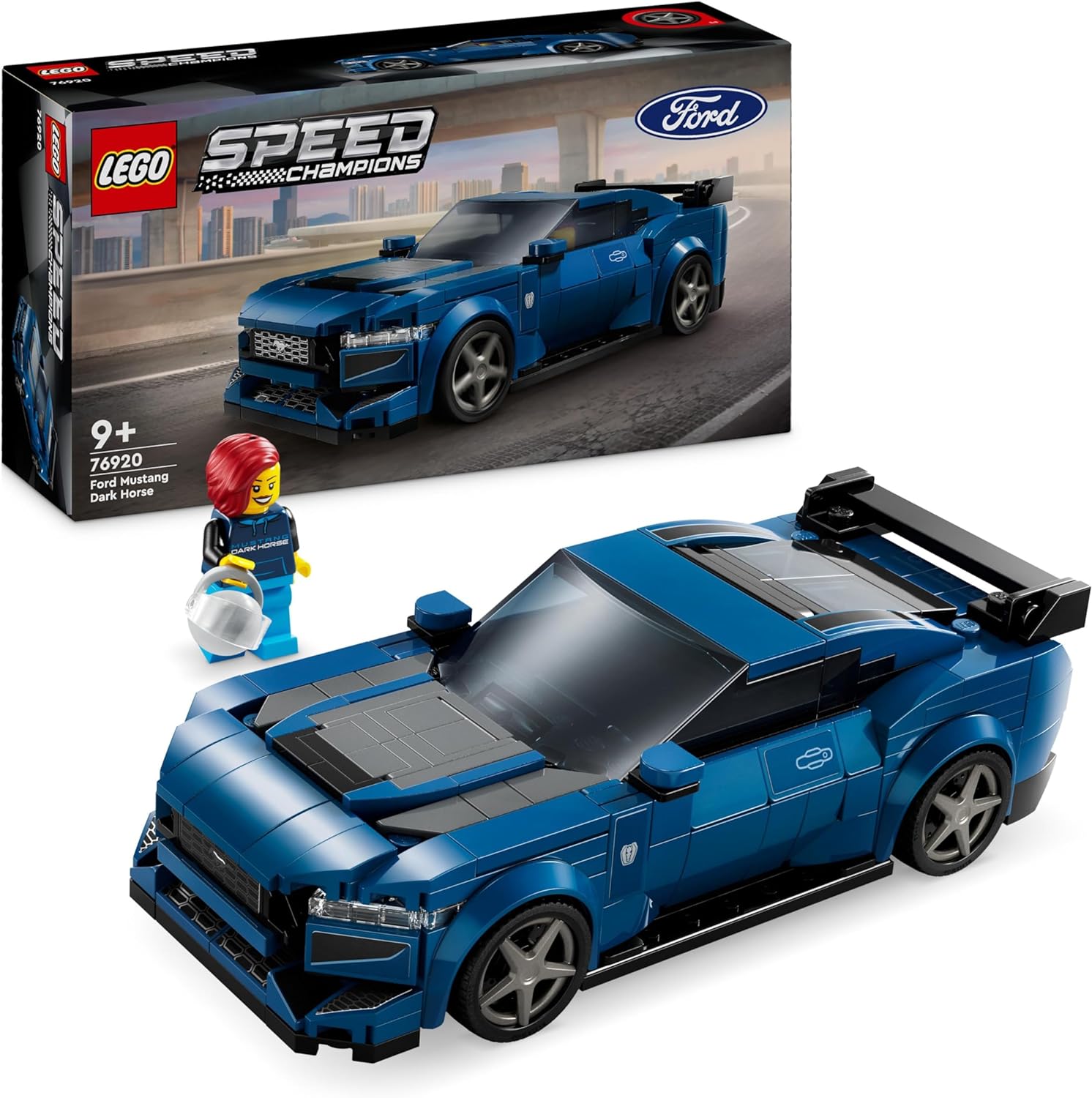 Ford Mustang Dark Horse Car