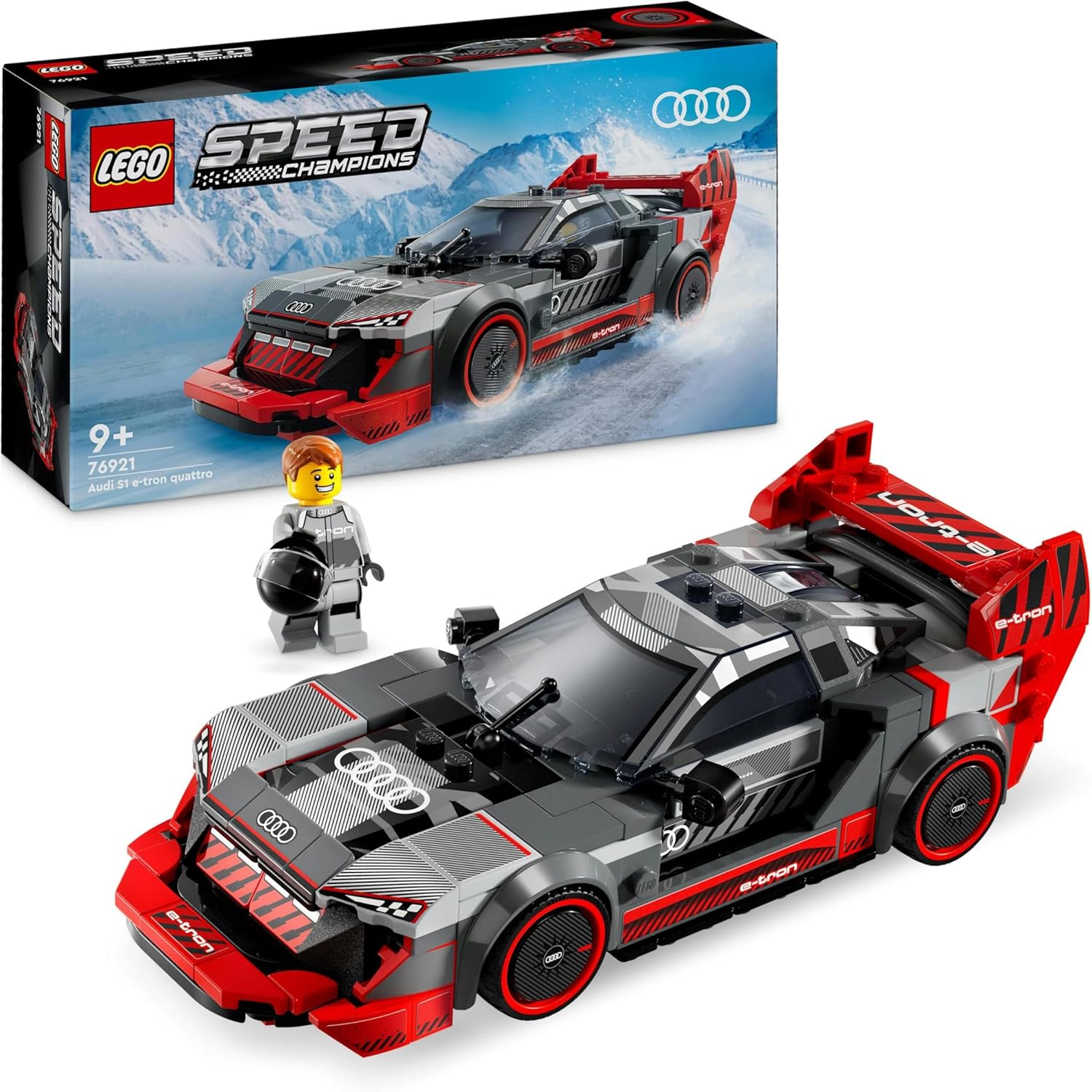 Audi S1 e-tron quattro Race Car
