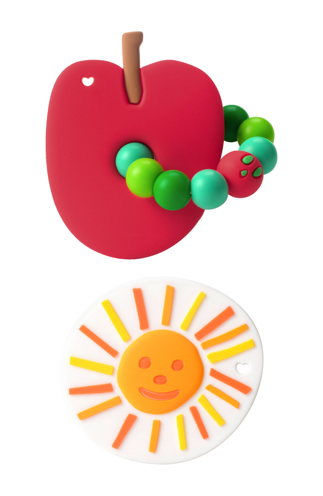 ERIC CARLE TEETHER APPLE SUN
