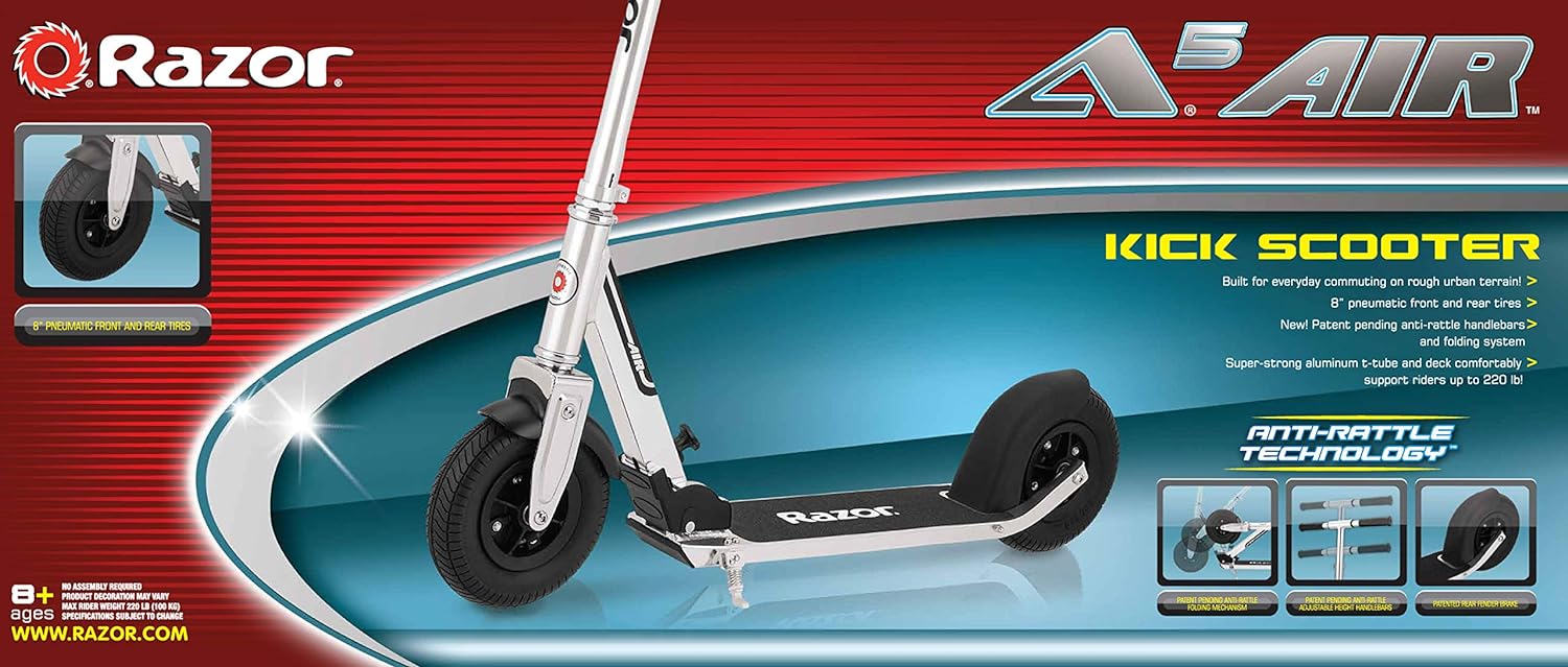 Razor A5 Air Silver FFP