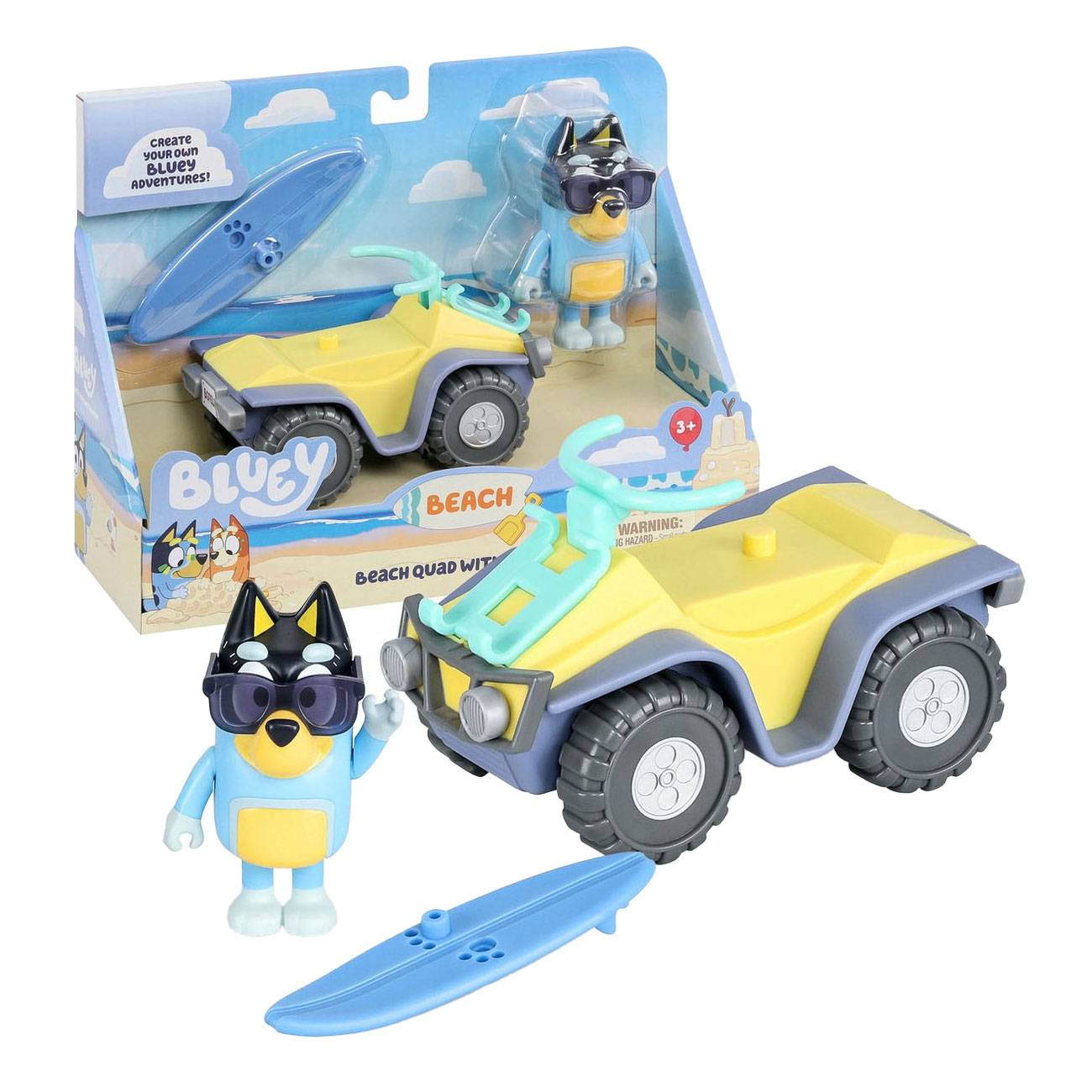 Bluey Figure & Vehicle Set