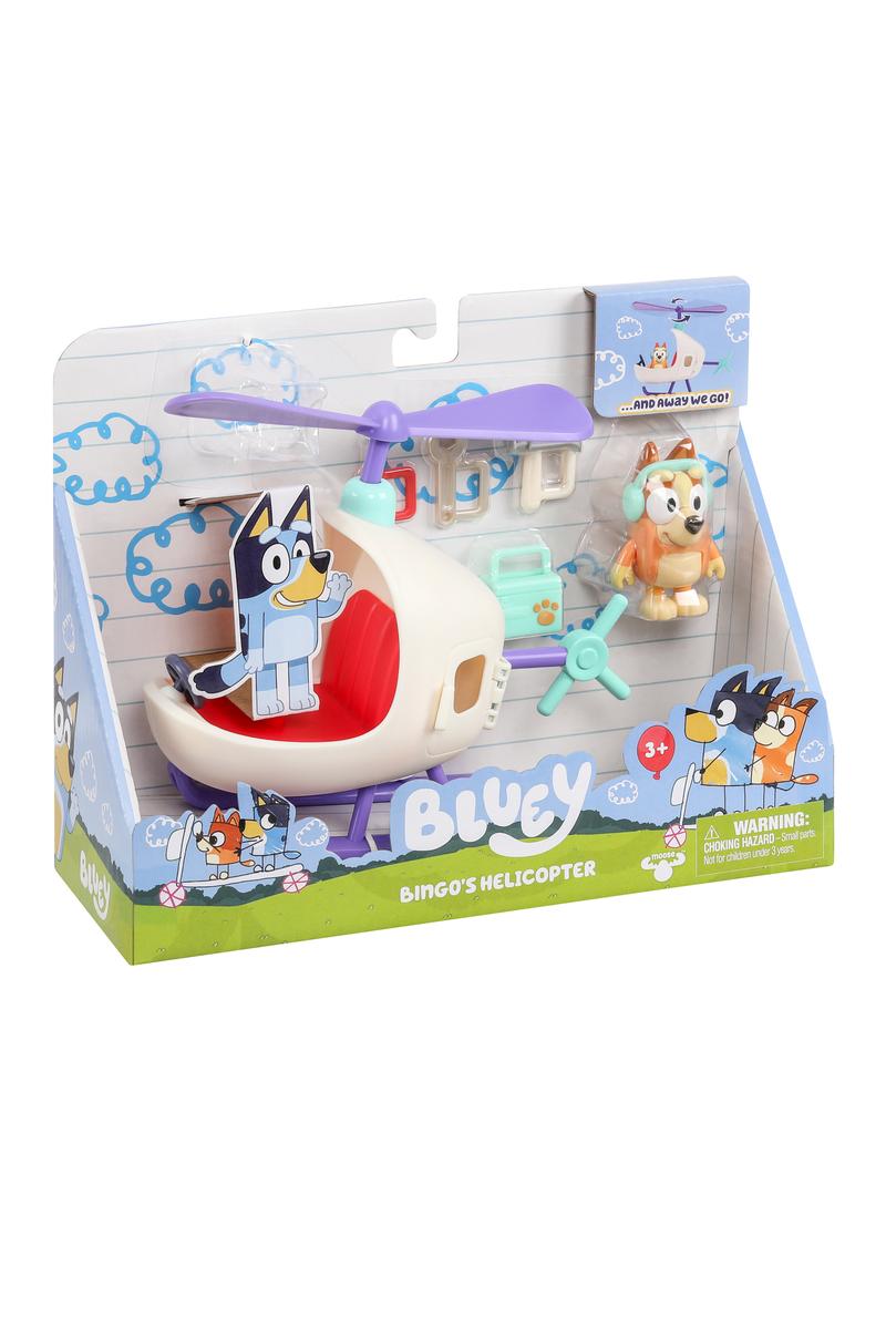 Bluey Vehicles and Figures