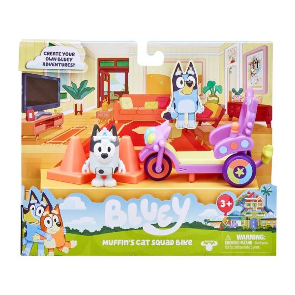 BLUEY VEHICLE