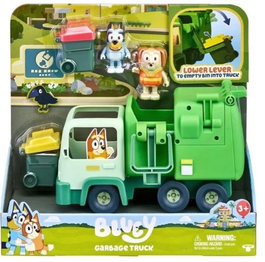 BLUEY GRABAGE TRUCK