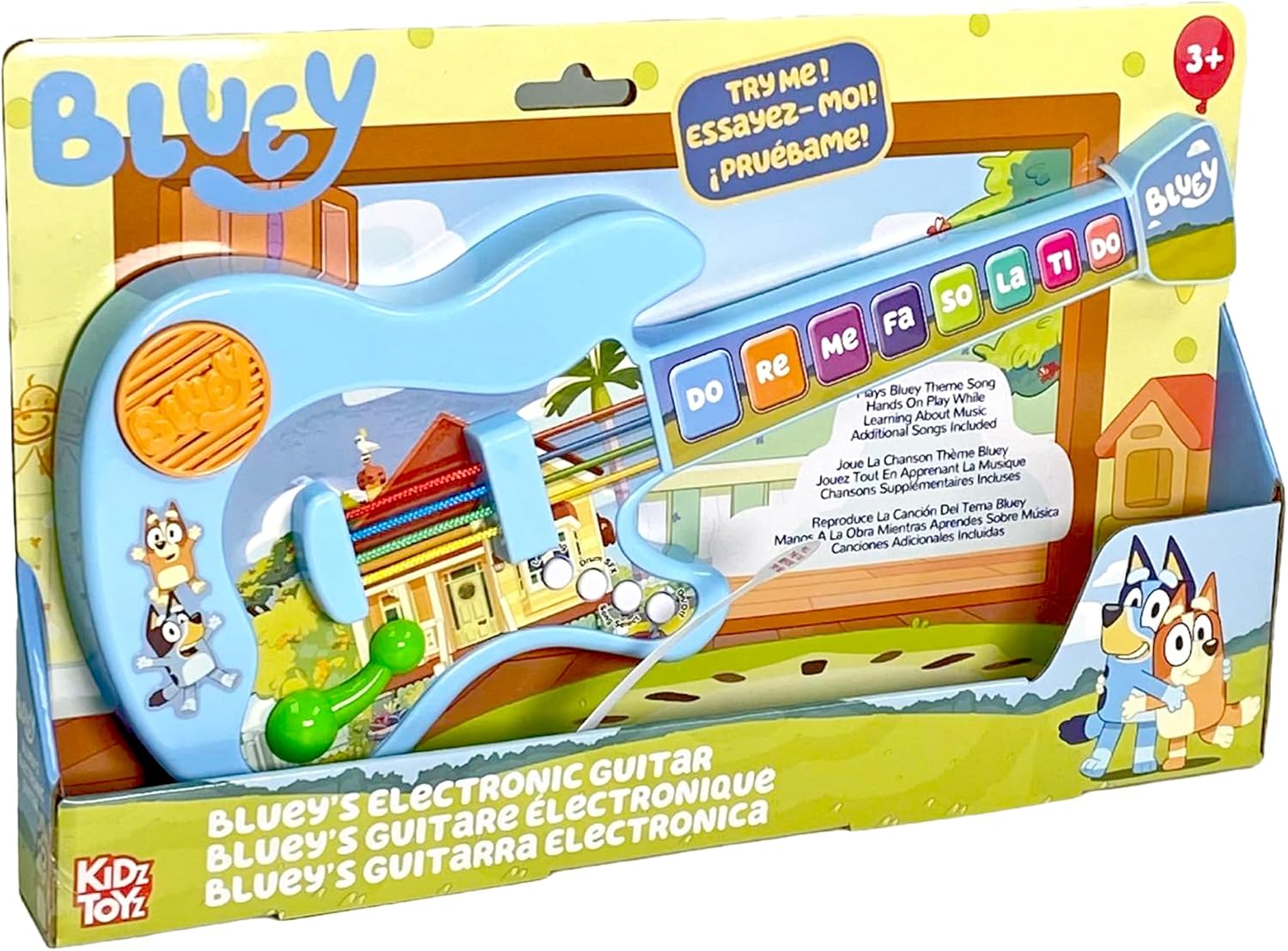 Bluey Music Time Guitar