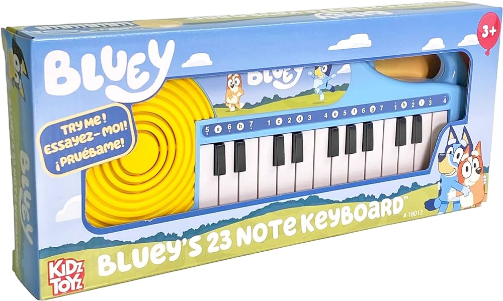 Bluey Note Keyboard