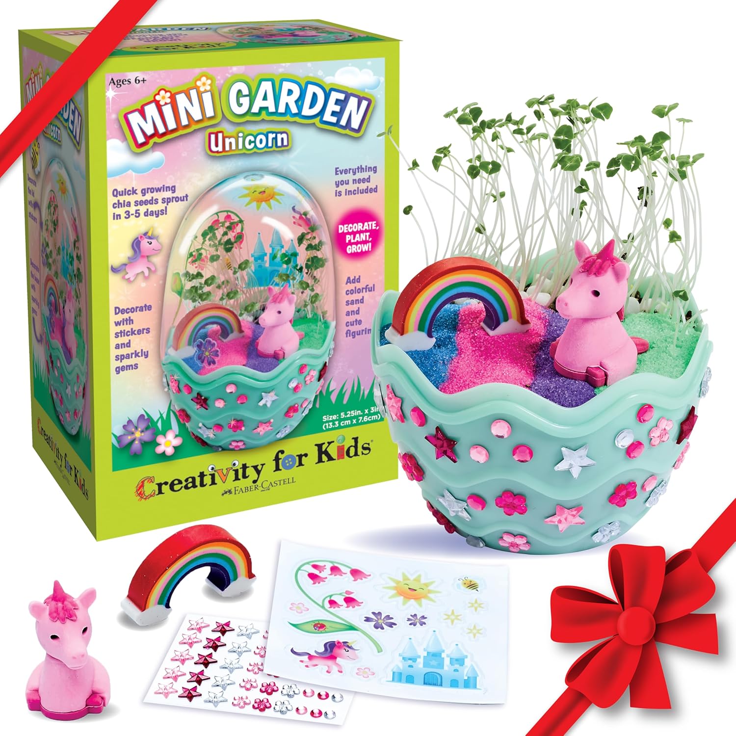 Mini Garden Unicorn