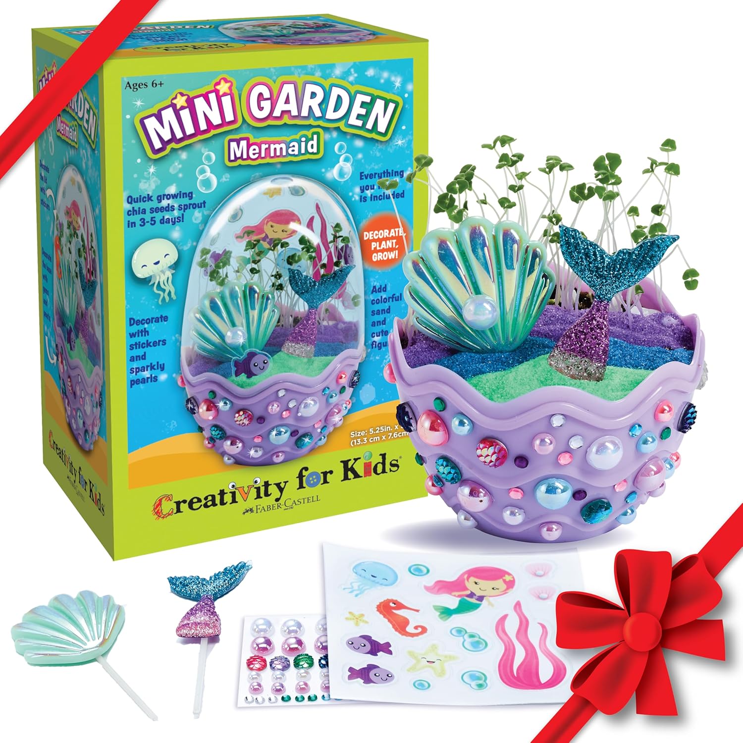 Mini Garden Mermaid