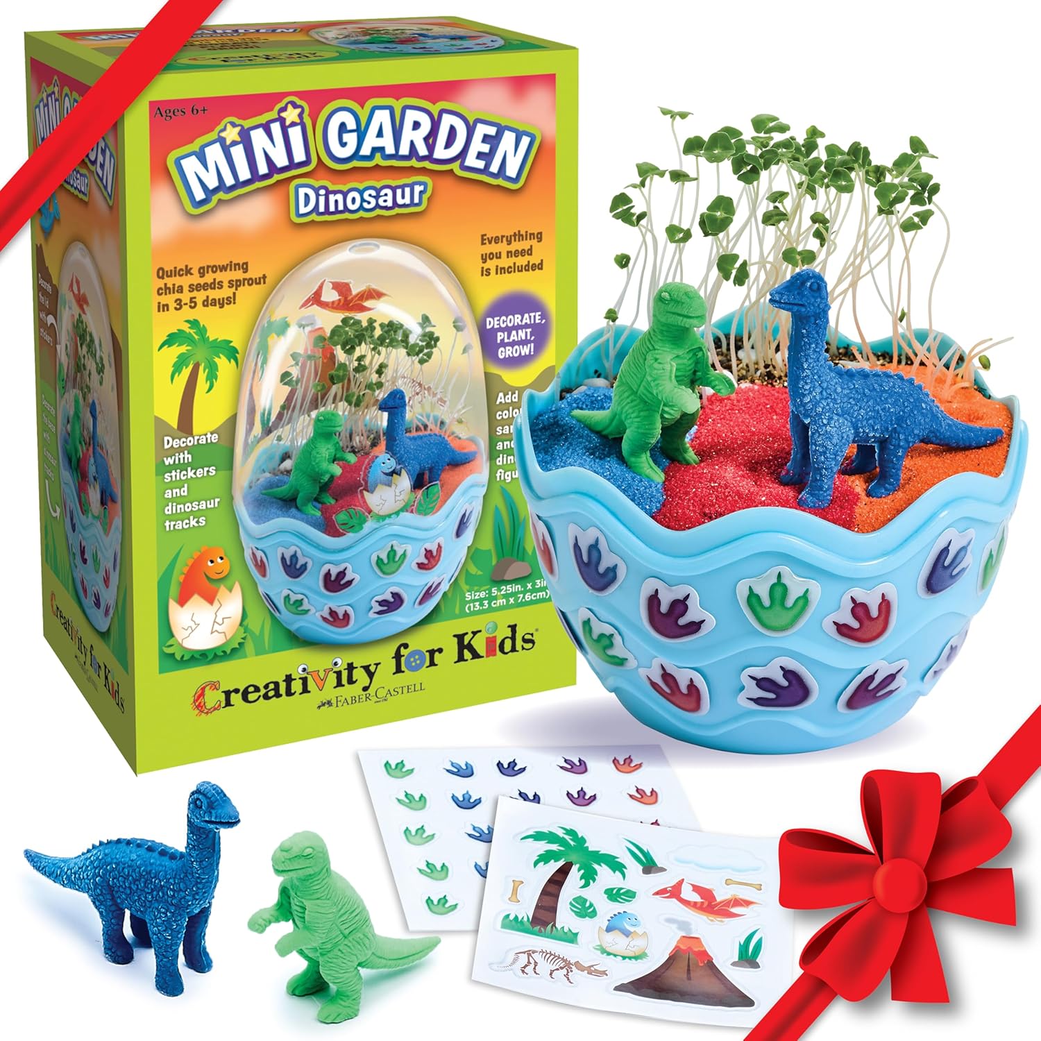 Mini Garden Dinosaur