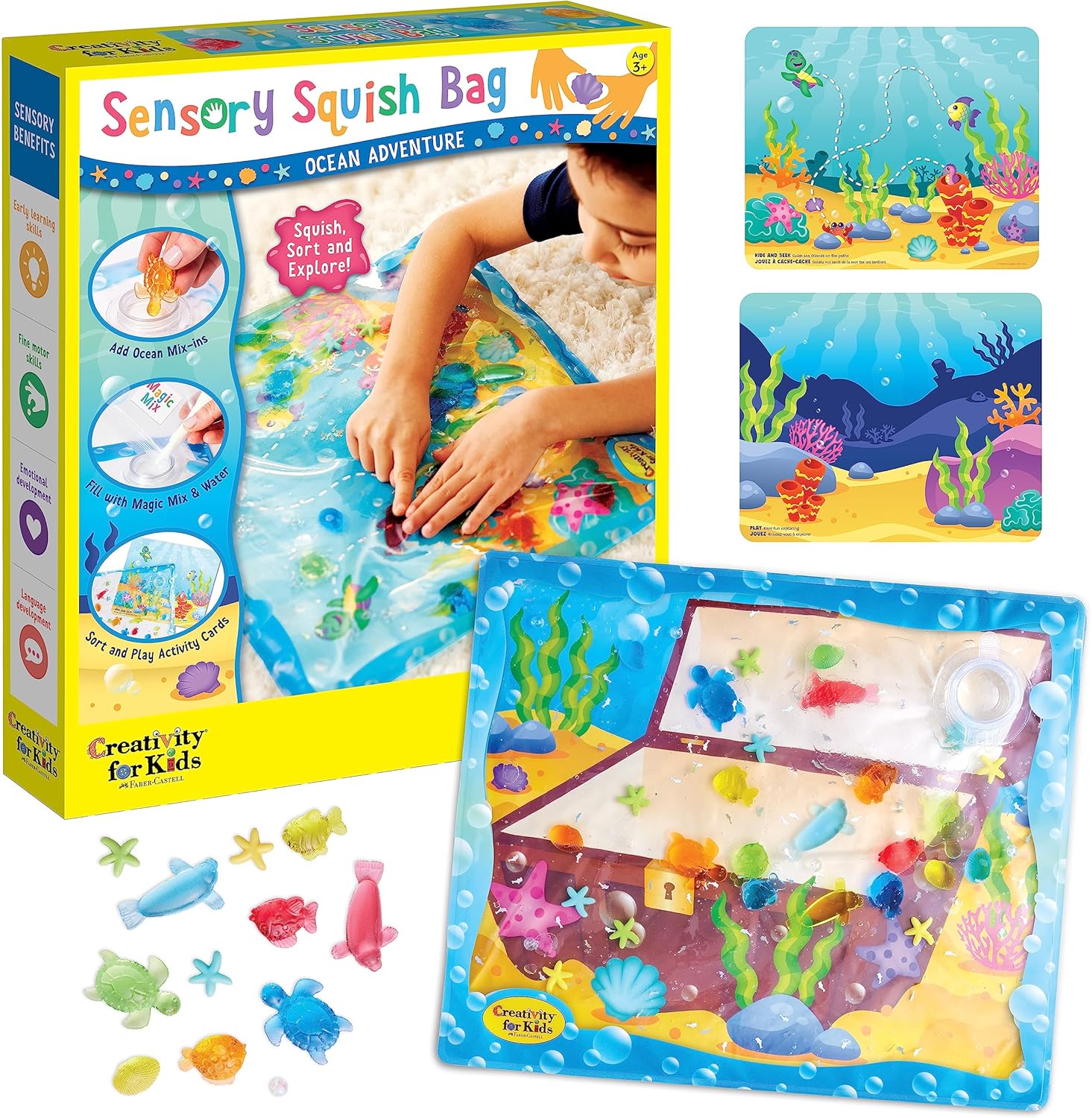 Sensory Squish Bag Ocean Advent