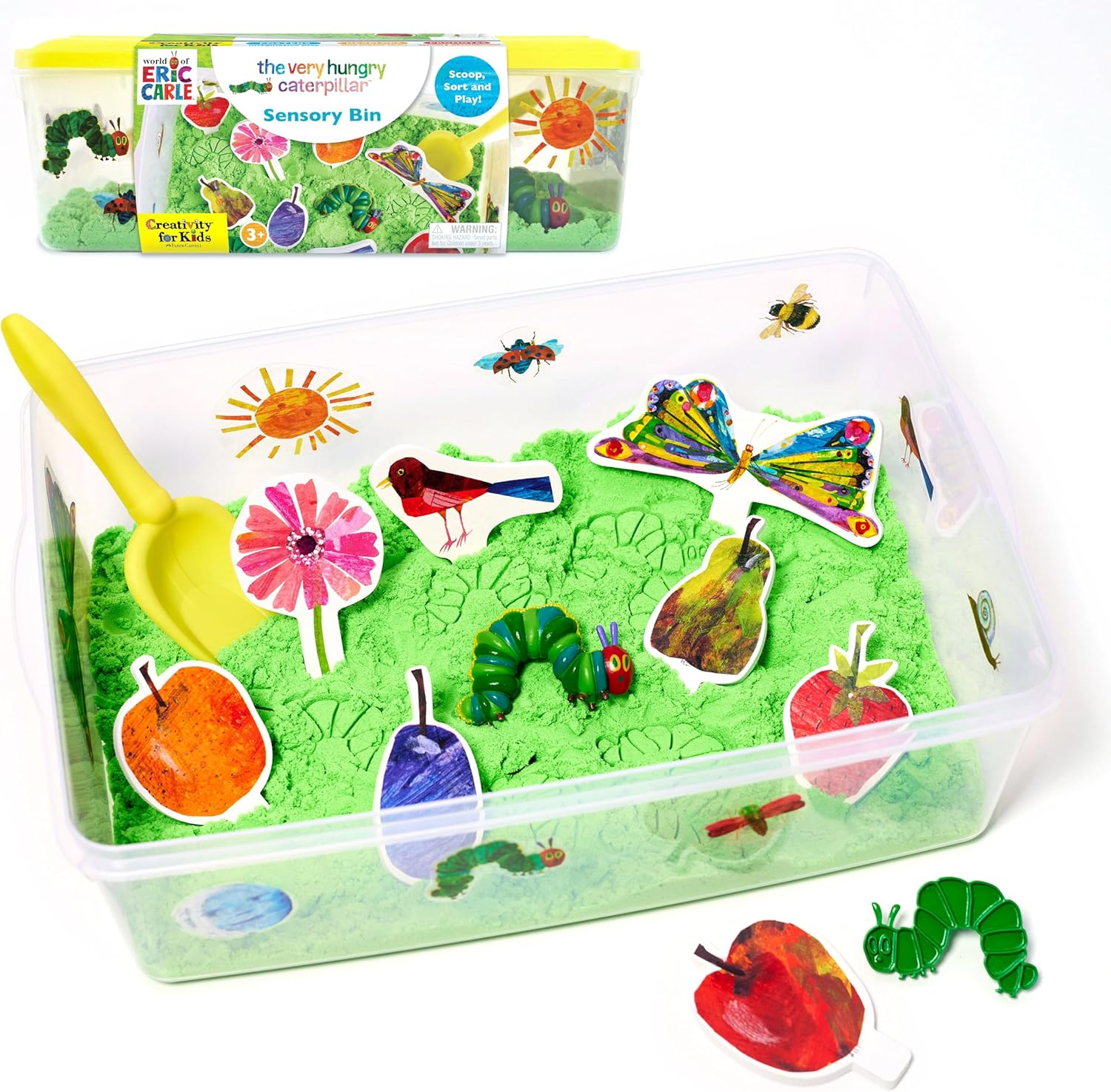 Hungry Catepillar Sensory Bin
