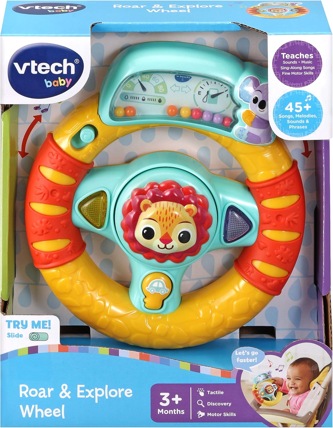 Roar & Explore Wheel
