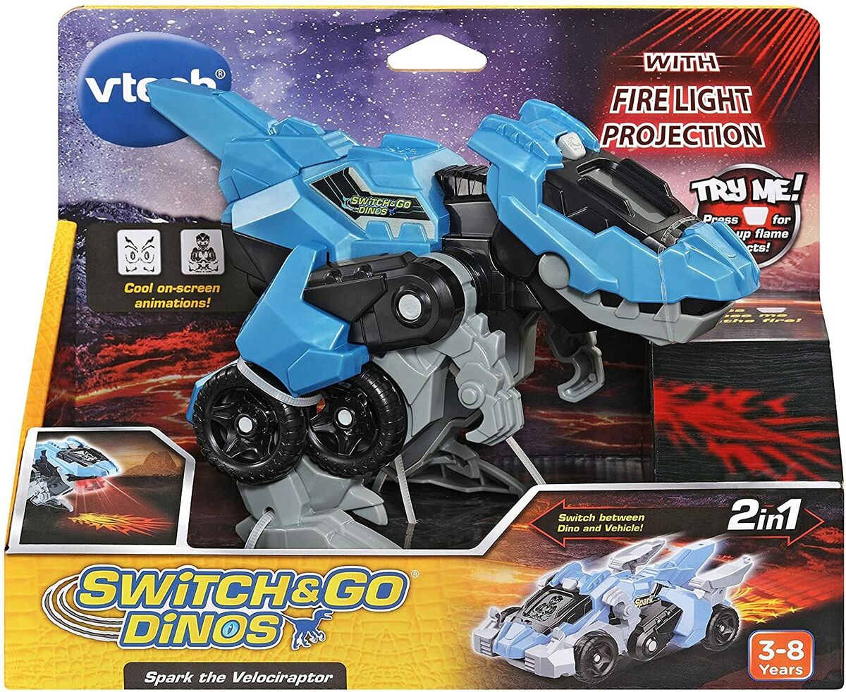 Spark The Velociraptor