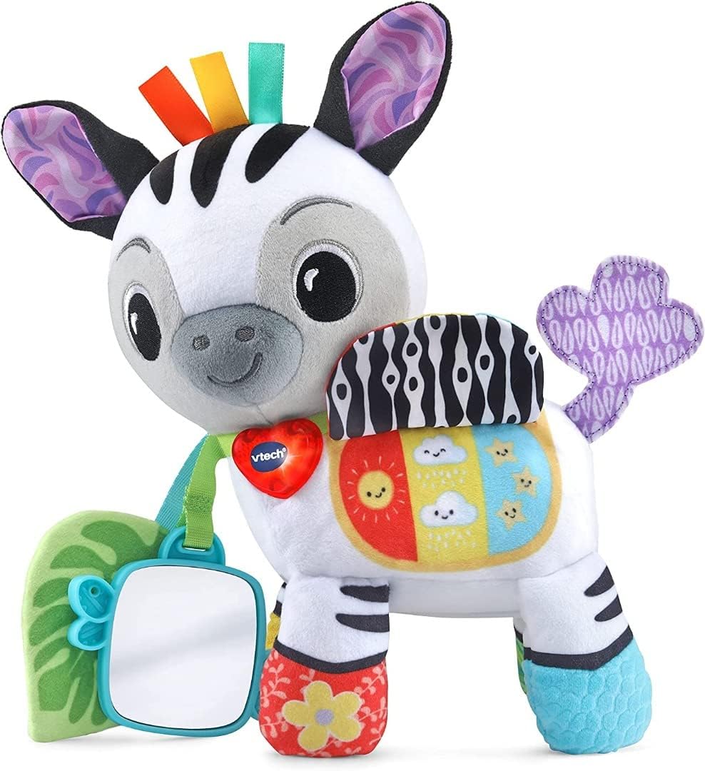 On-ther-Go Soft Zebra