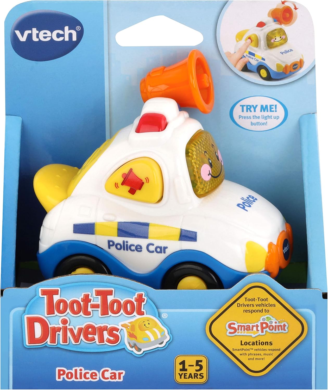 Toot-Toot Drivers Police Car