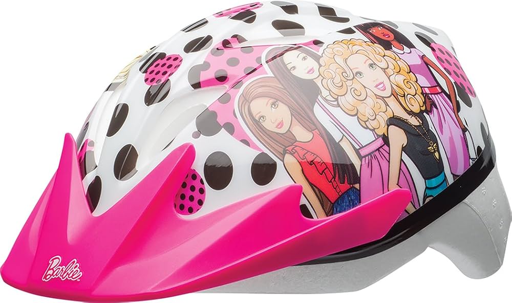 Barbie  Bicycle Helmet Age 5-8