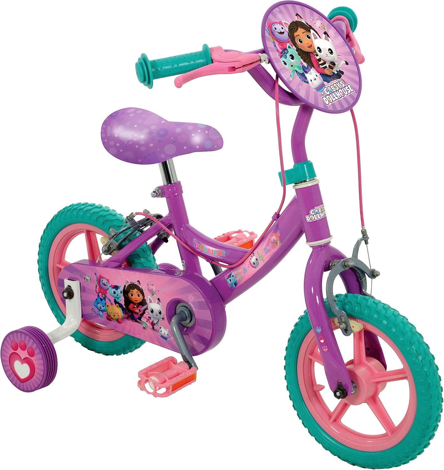 GABBY'S DOLLHOUSE 12" BICYCLE