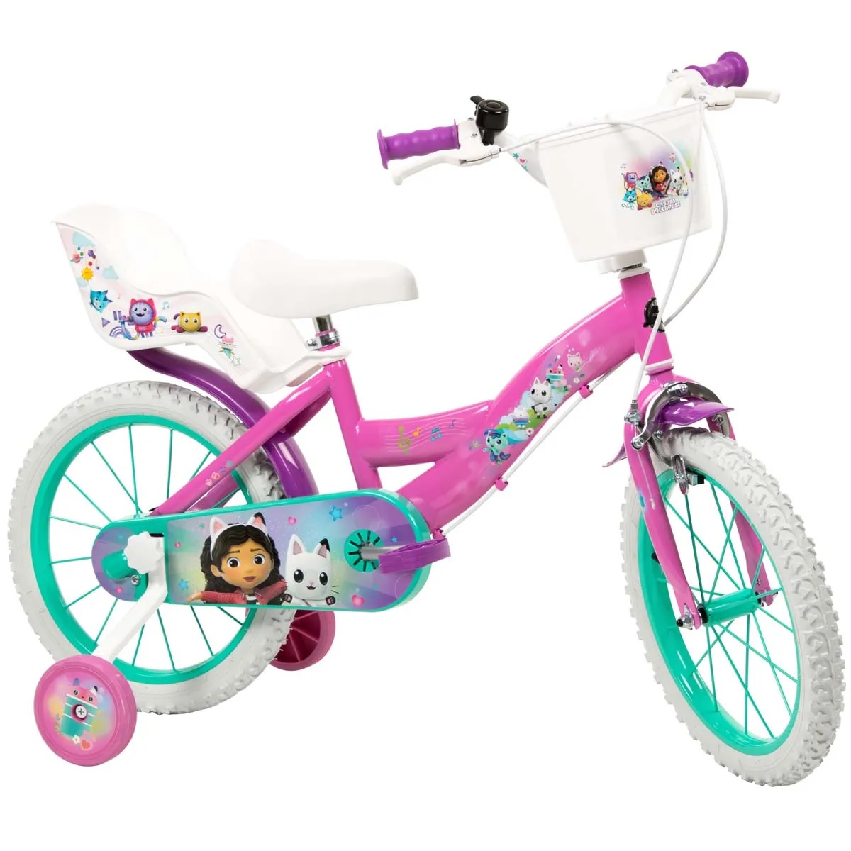 GABBY'S DOLLHOUSE 16" BICYCLE