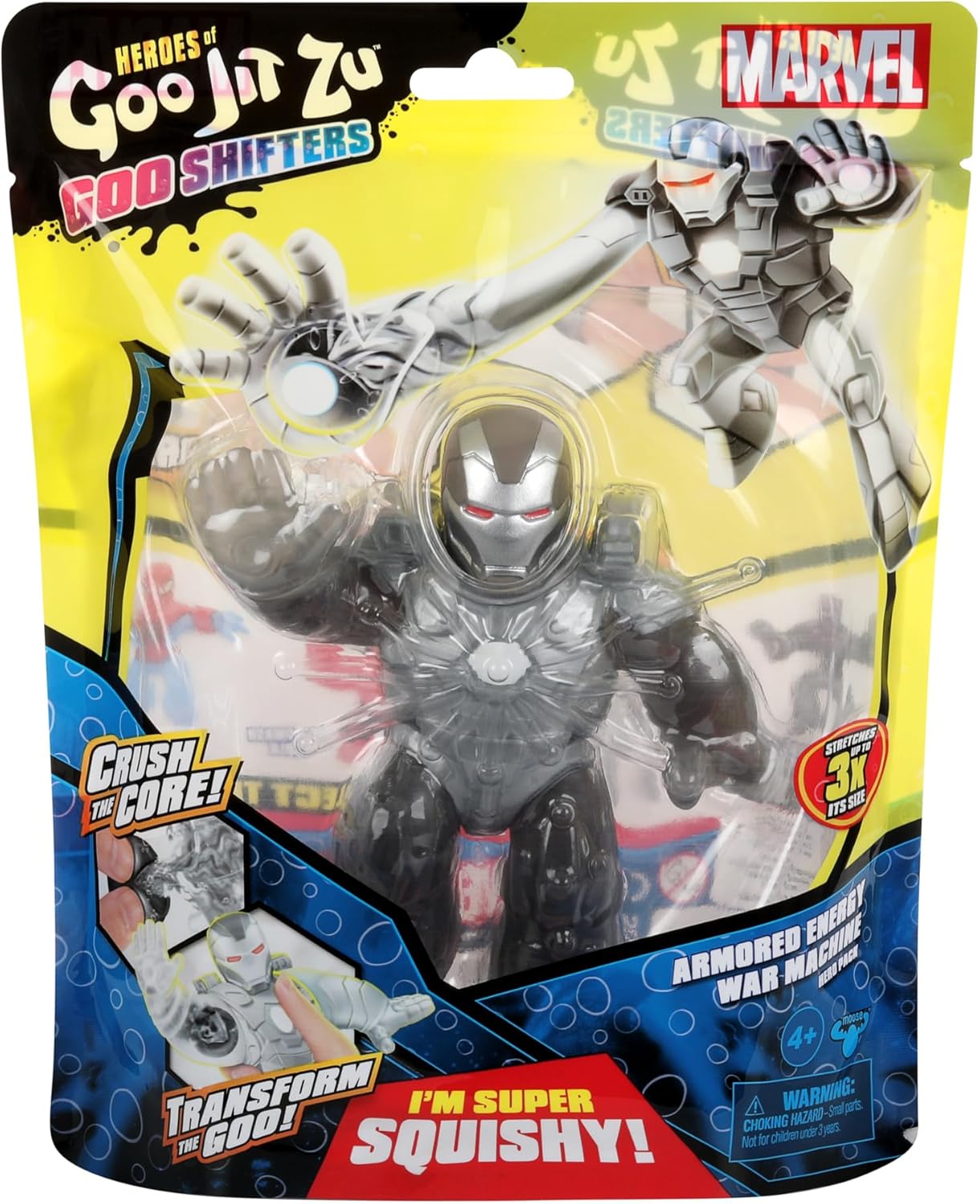 Heroes of Goo Marvel Hero