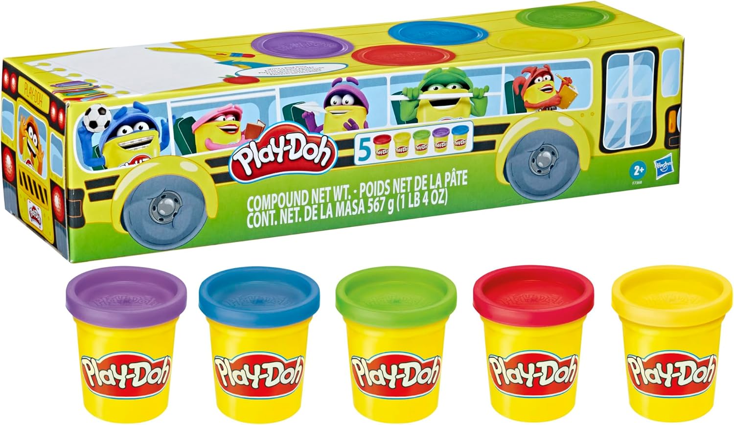 PD COLORFUL COMPOUND 5 PK