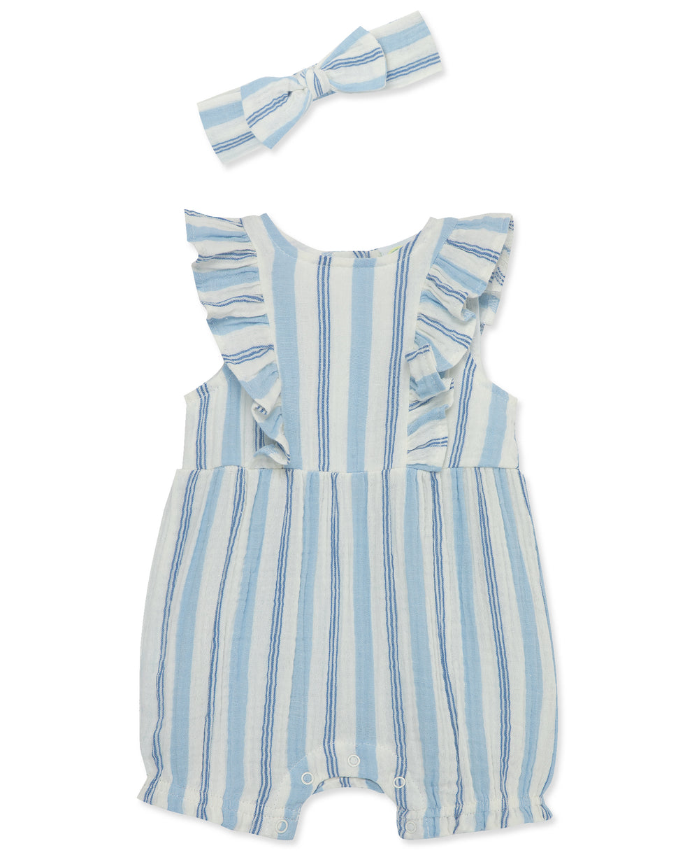 Stripes Romper-HB