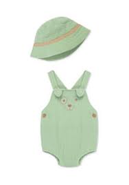 Puppy Sunsuit-Hat