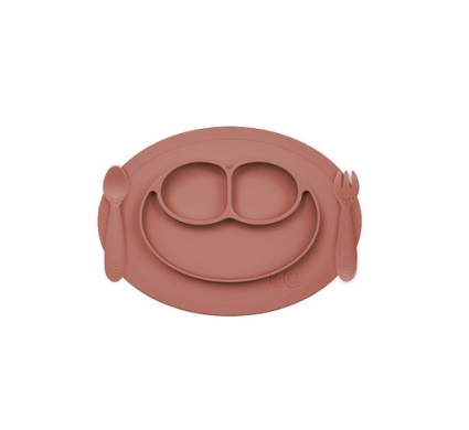 EZPZ MINI FEEDING SET SIENNA