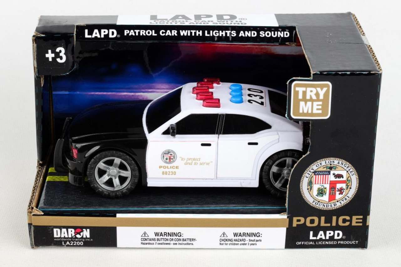 LAPD POLICE CAR W/LIGHTS