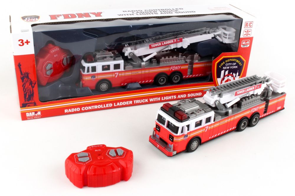 FDNY RADIO FIRE TRUCK