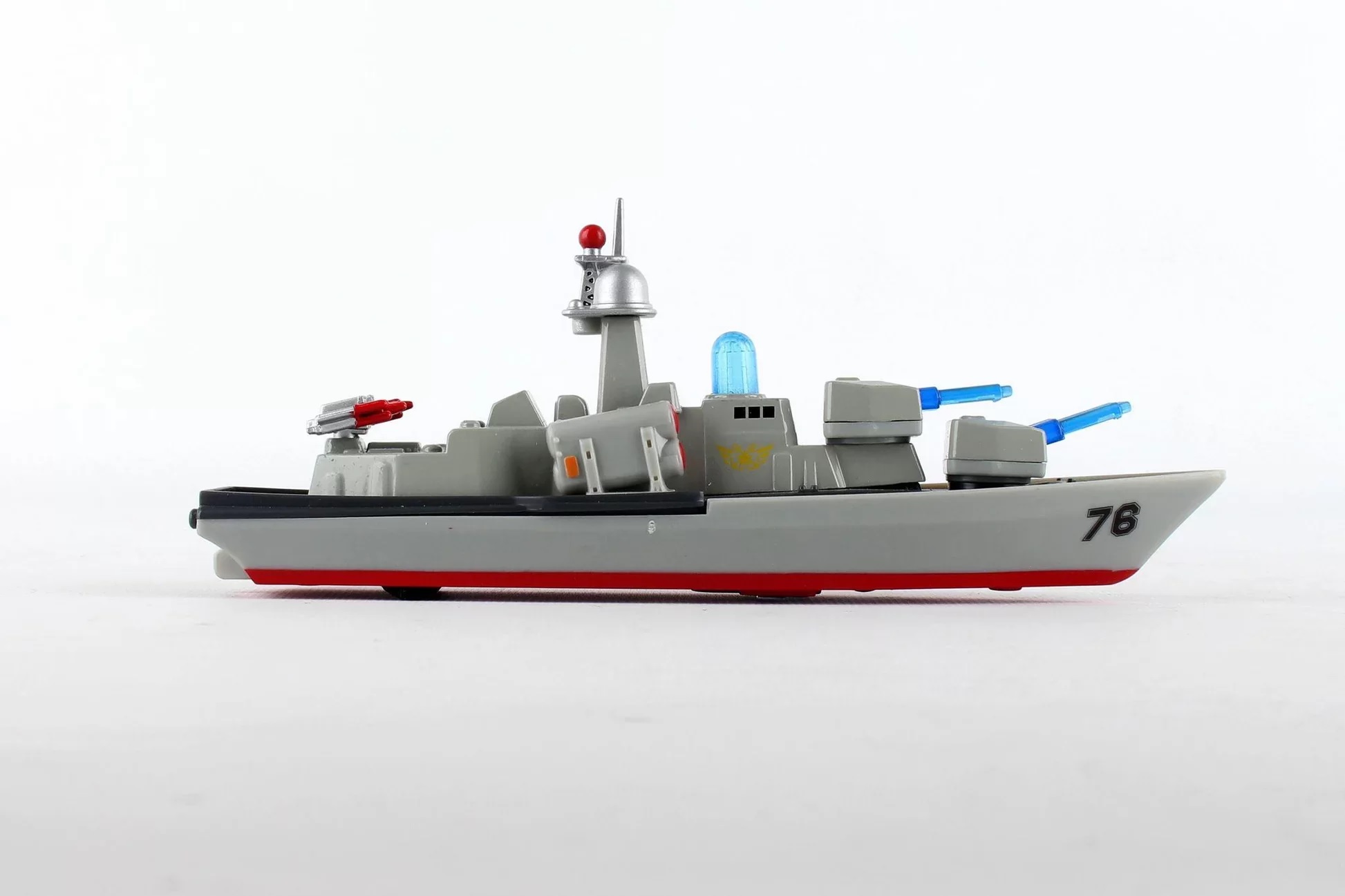 BATTLESHIP PULLBACK