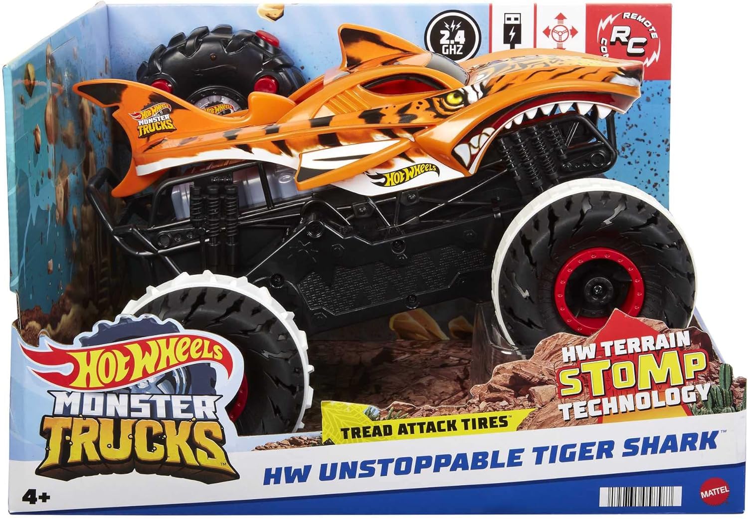 HOT WHEELS R/C TIGER SHARK