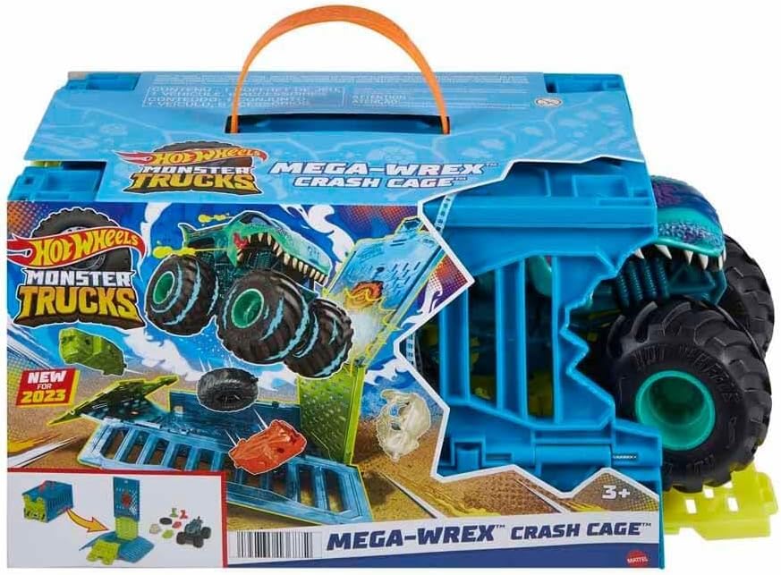 HOT WHEELS TRUCK CAJA
