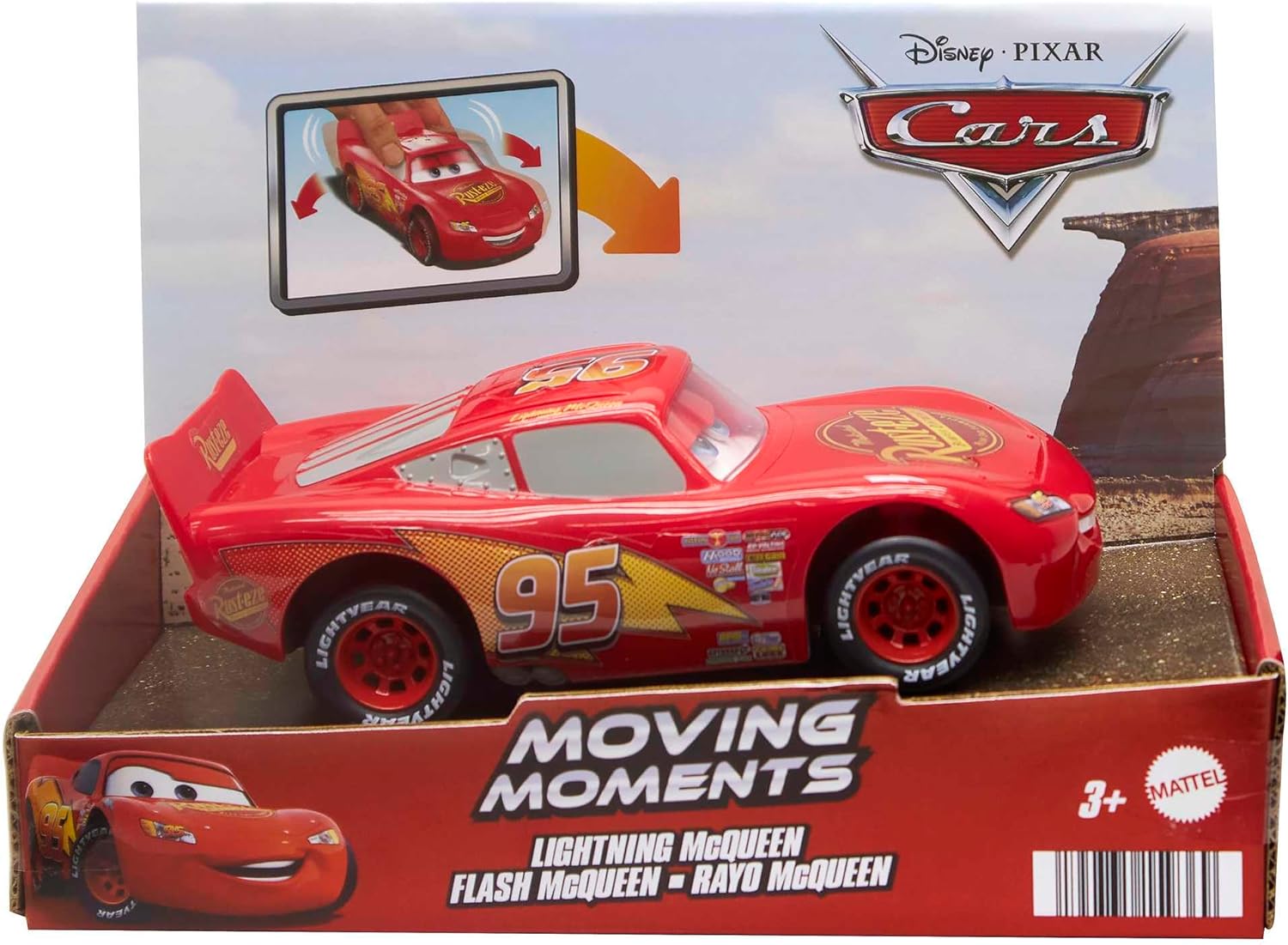 DISNEY PIXAR CARS MCQUEEN