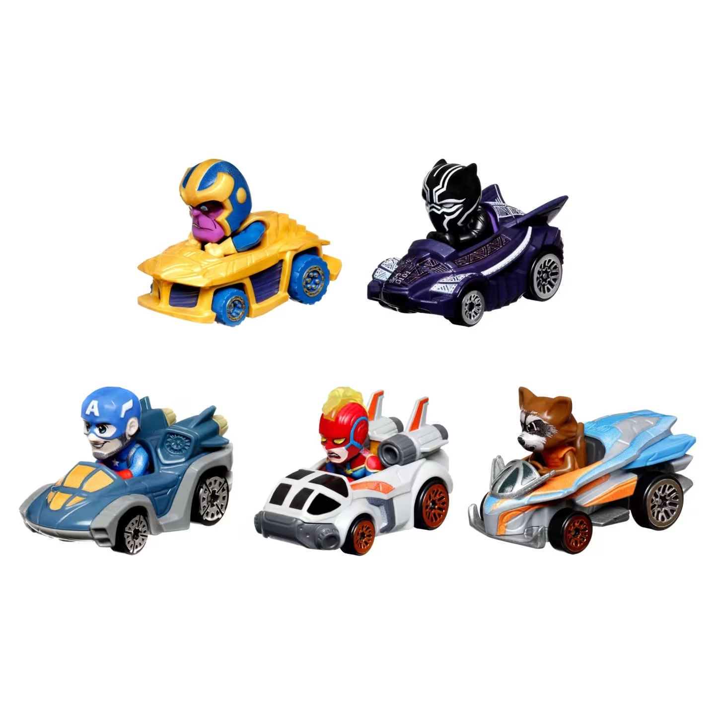 HOT WHEELS 5-PACK