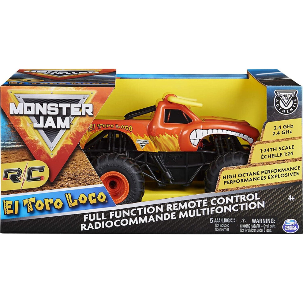 MONSTER JAM EL TORO LOCO