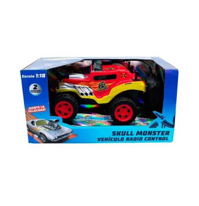 HW RC SKULL MONSTER