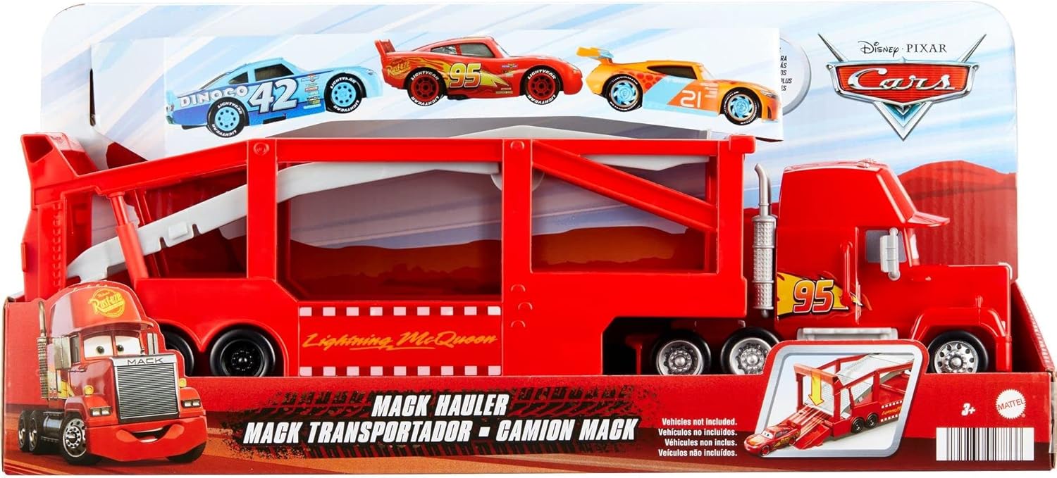 CARS MACK DIE-CAST HAULER