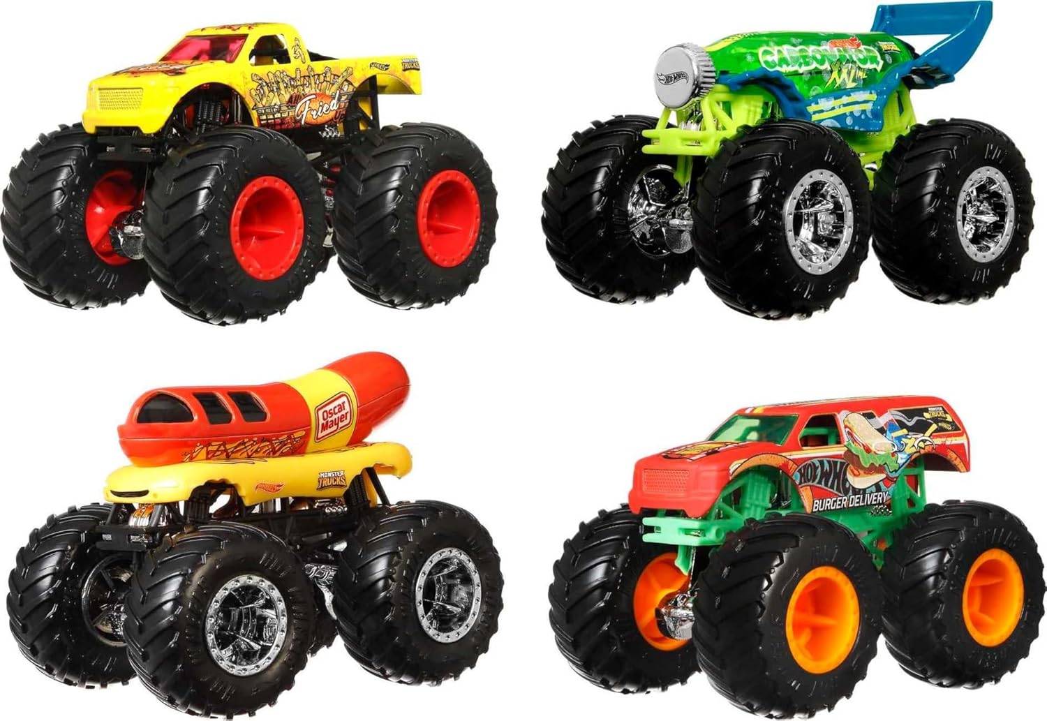HW MONSTER TRUCKS
