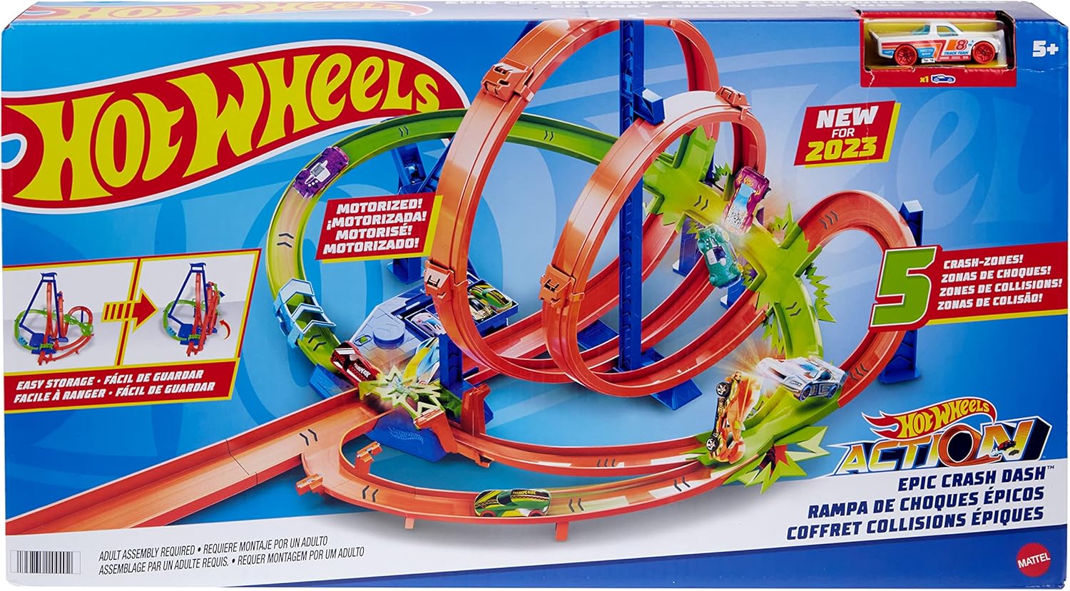 HW ACTION CRASH
