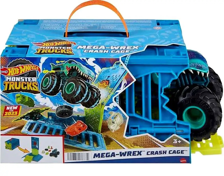 Monster Trucks Mega Wrex Crash
