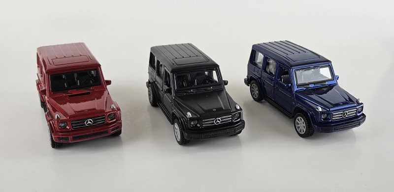 MERCEDES G GLASS