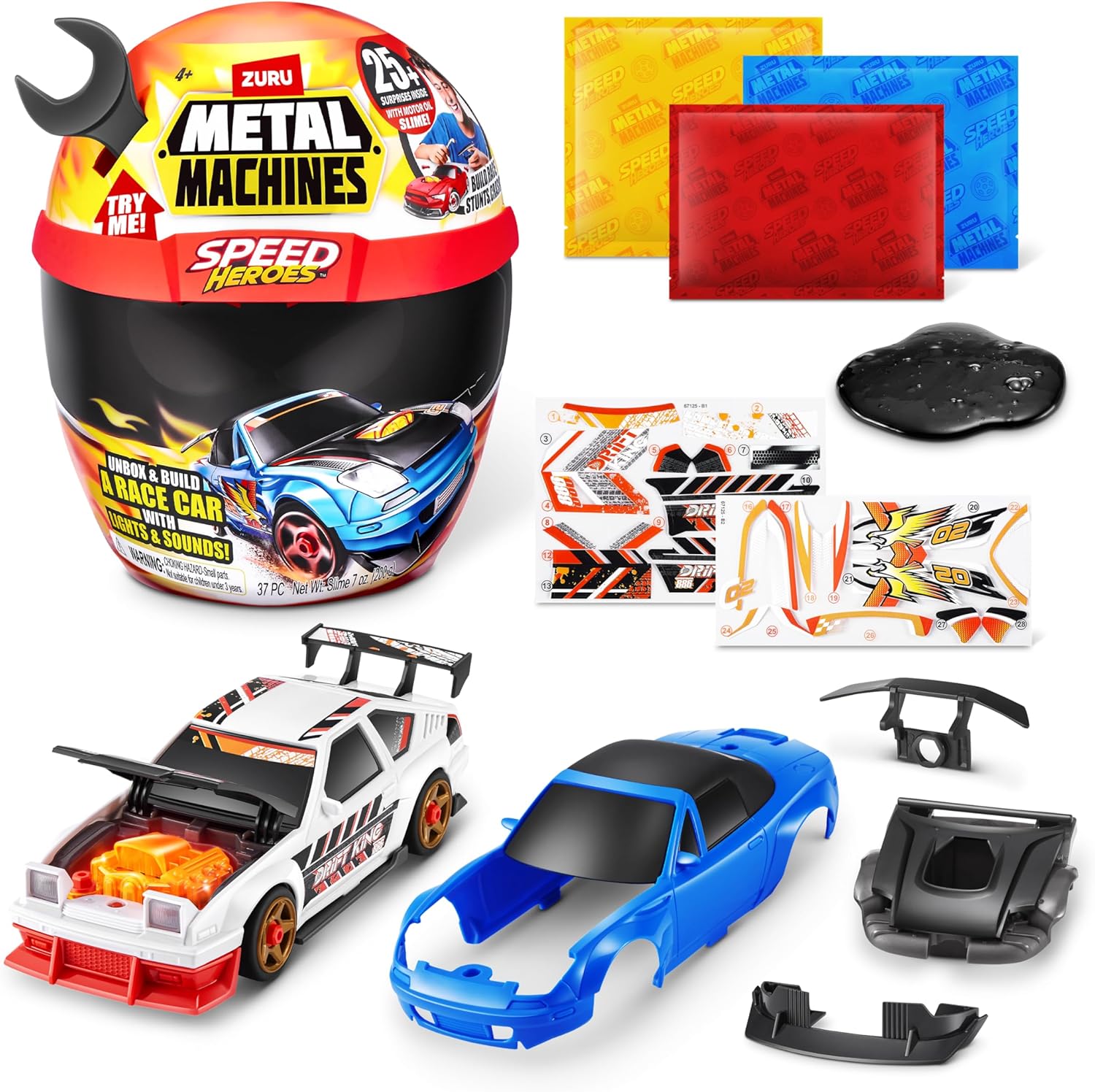 Metal Machines Speed Heroes Set