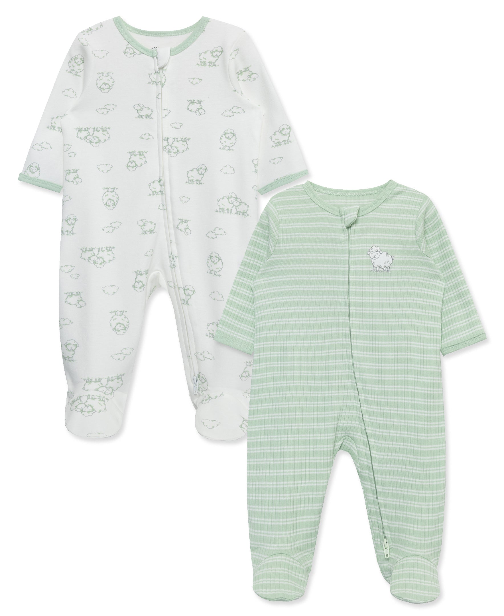 Snuggles 2pk Footies