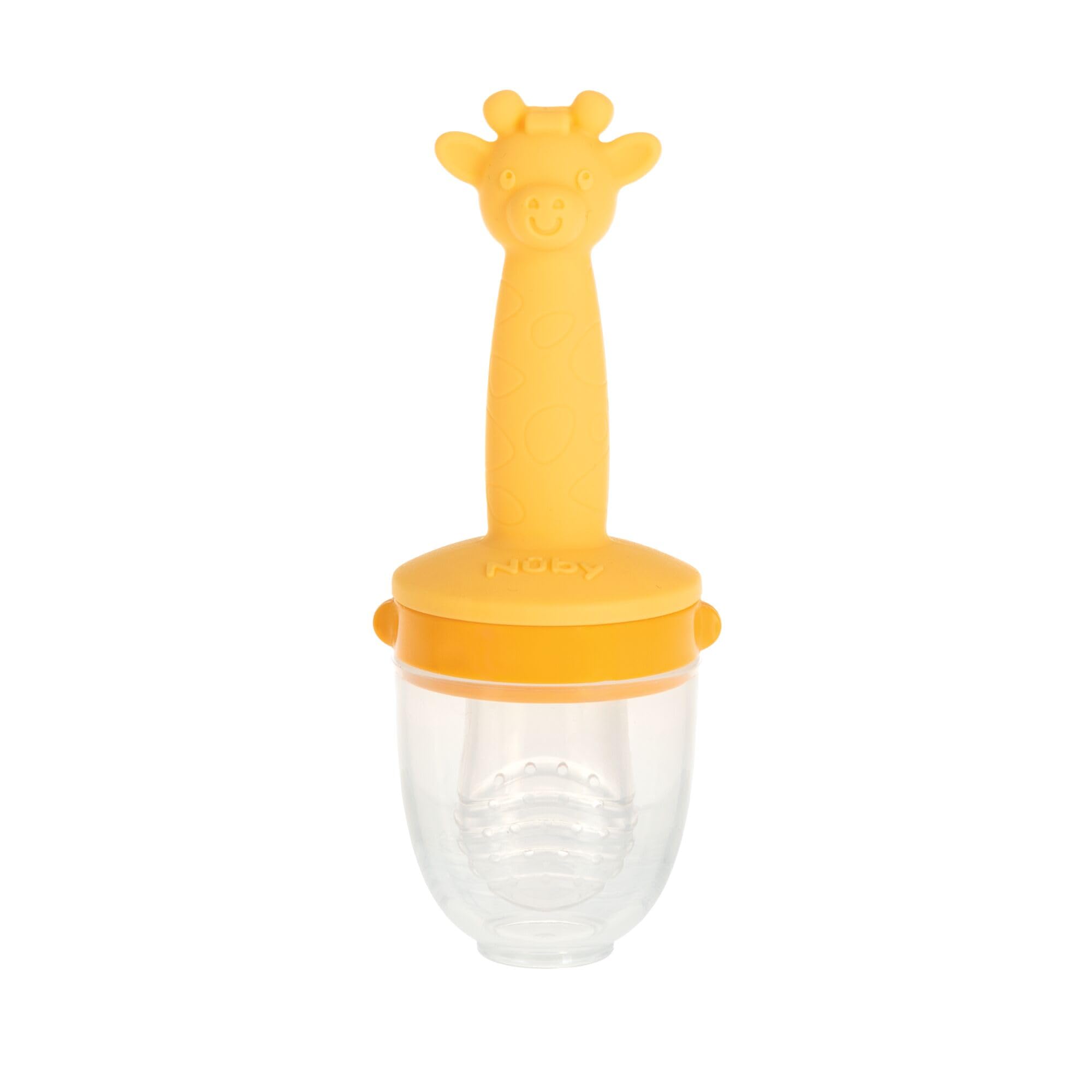 SILICONE FEEDER-GIRAFFE